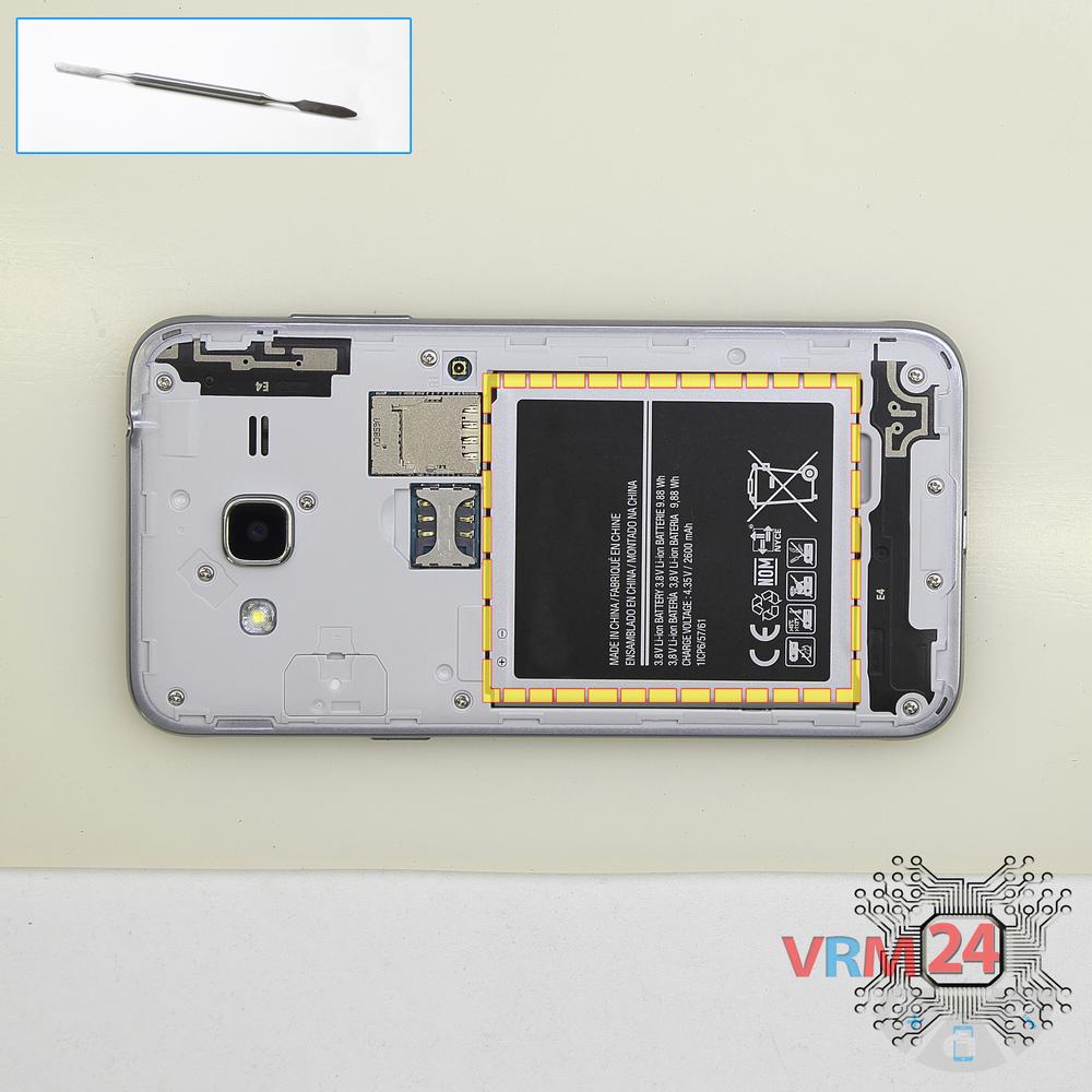🛠 How to disassemble Samsung Galaxy J3 (2016) SMJ320 instruction
