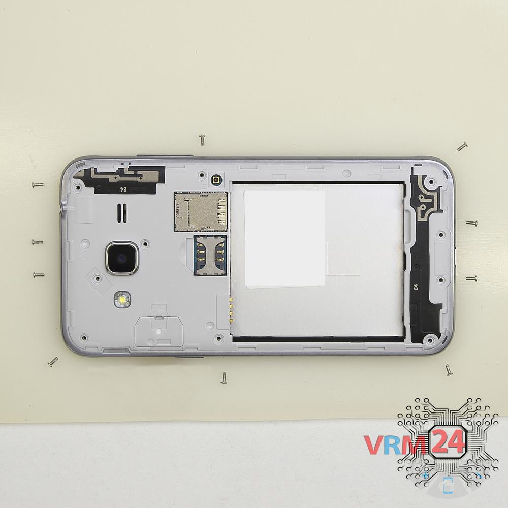 🛠 How to disassemble Samsung Galaxy J3 (2016) SMJ320 instruction