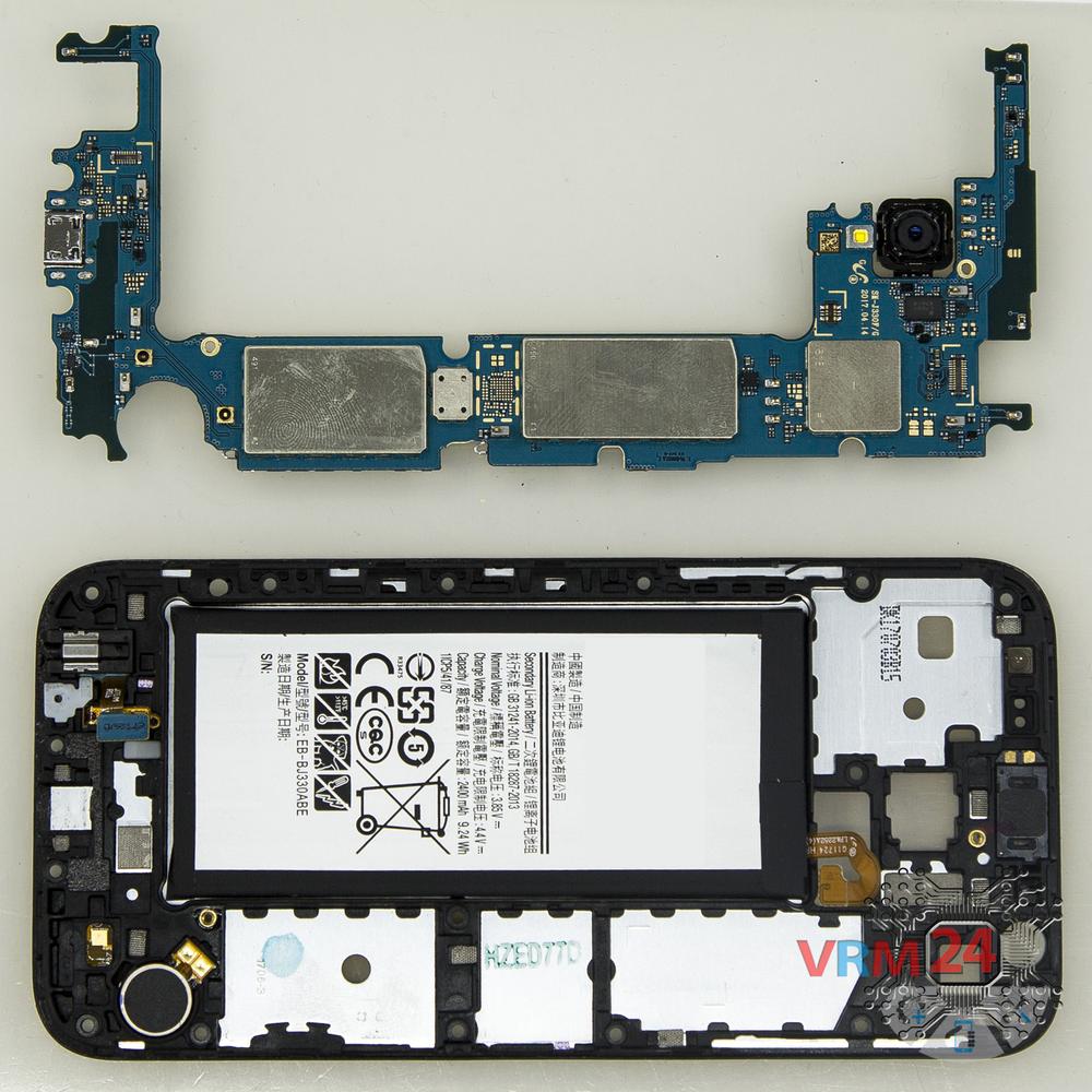 🛠 How to disassemble Samsung Galaxy J3 (2017) SMJ330 instruction