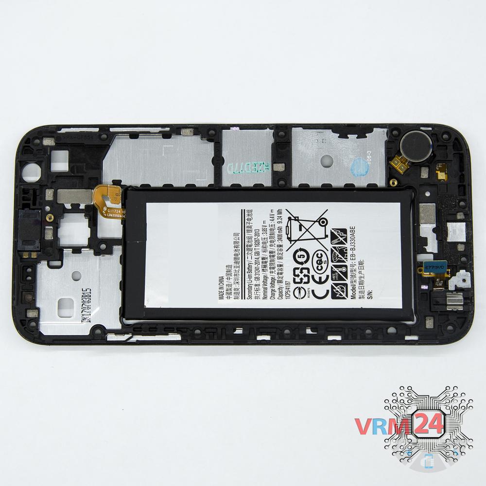 🛠 How to disassemble Samsung Galaxy J3 (2017) SMJ330 instruction
