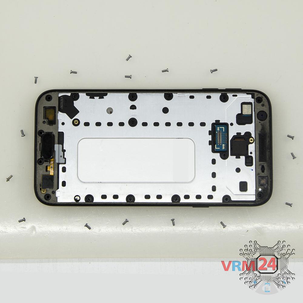 🛠 How to disassemble Samsung Galaxy J3 (2017) SMJ330 instruction