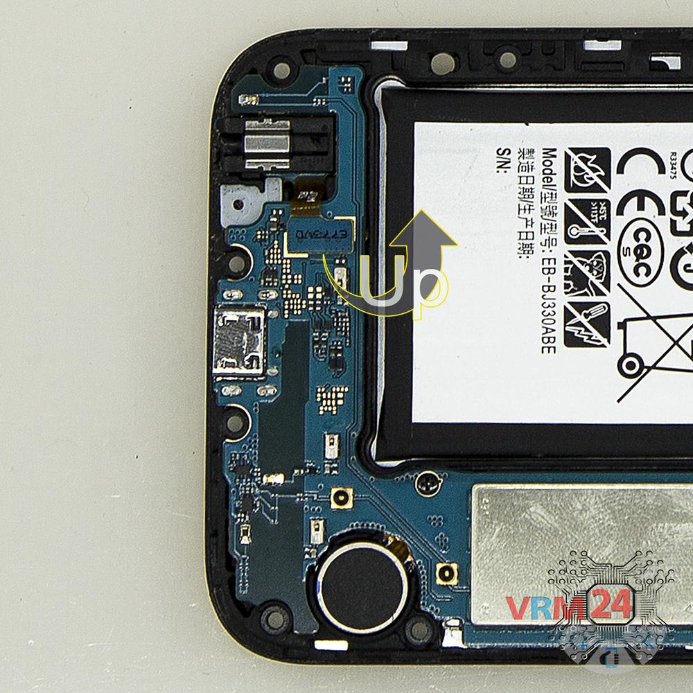 🛠 How to disassemble Samsung Galaxy J3 (2017) SMJ330 instruction