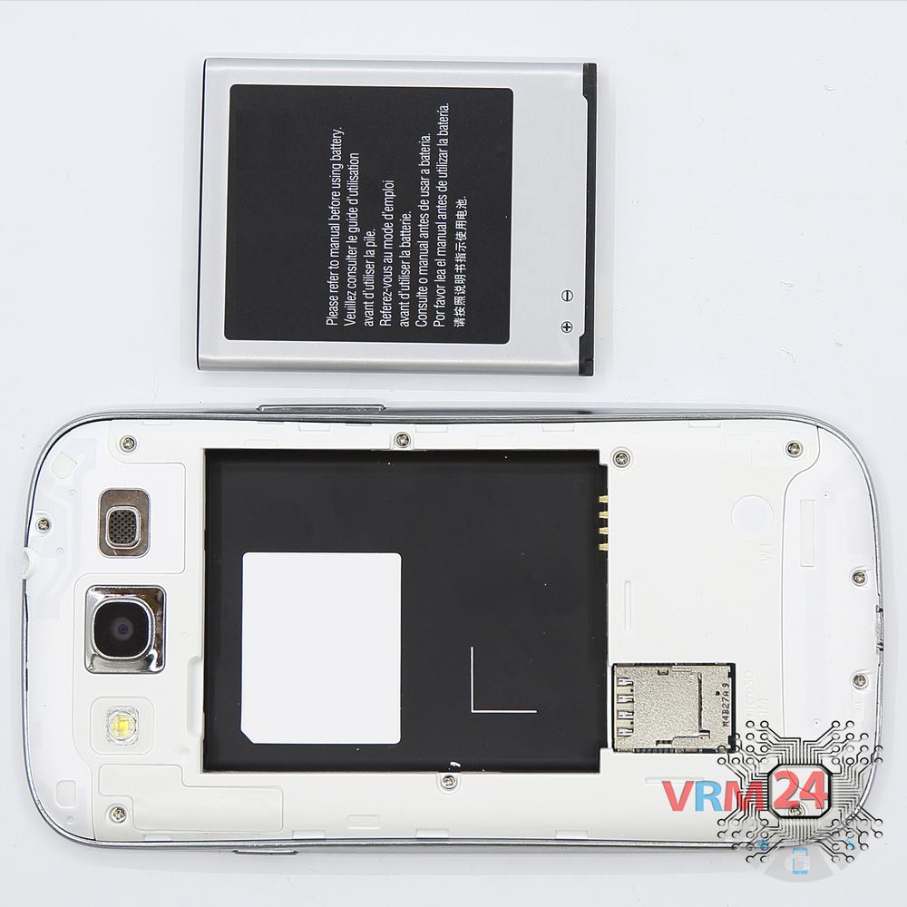 ? How to disassemble Samsung Galaxy S3 Neo GT-I9301i instruction ...