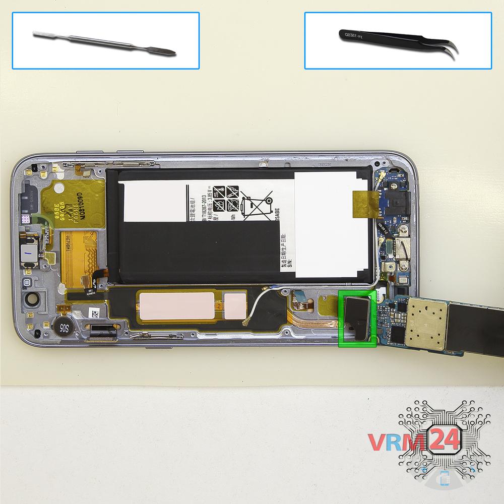 🛠 How to disassemble Samsung Galaxy S7 Edge SMG935 instruction