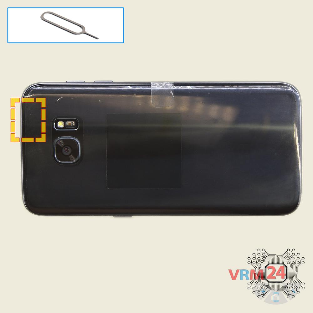 🛠 How to disassemble Samsung Galaxy S7 Edge SMG935 instruction