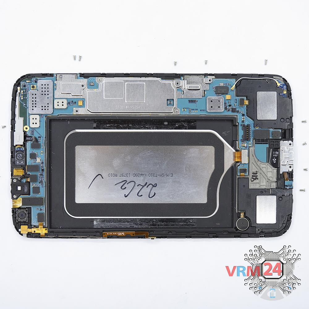 🛠 How to disassemble Samsung Galaxy Tab 3 8.0'' SMT311 instruction