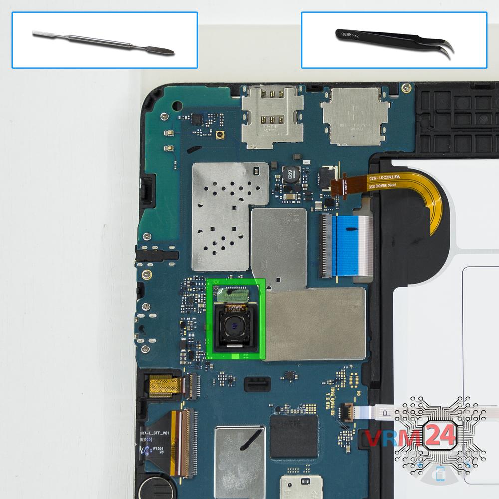 Как разобрать планшет самсунг sm t561