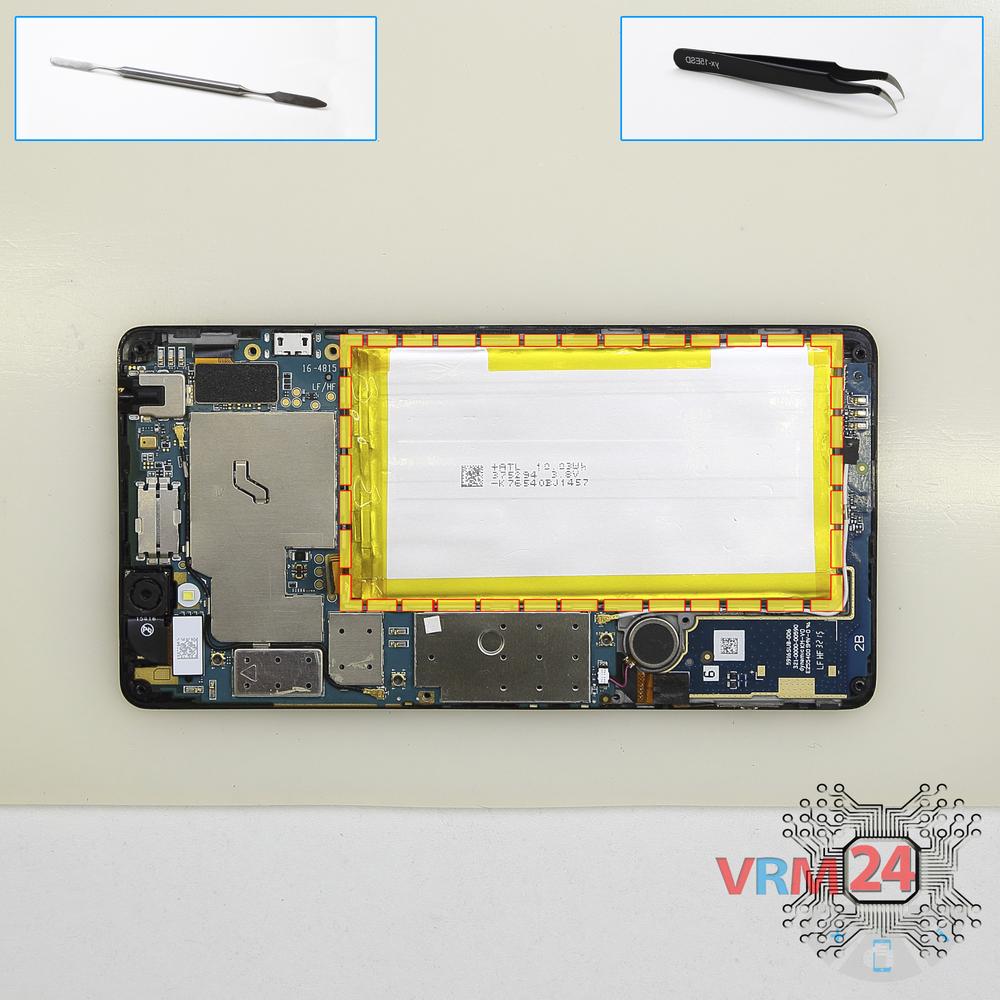 🛠 How to disassemble Sony Xperia C4 instruction Photos + Video