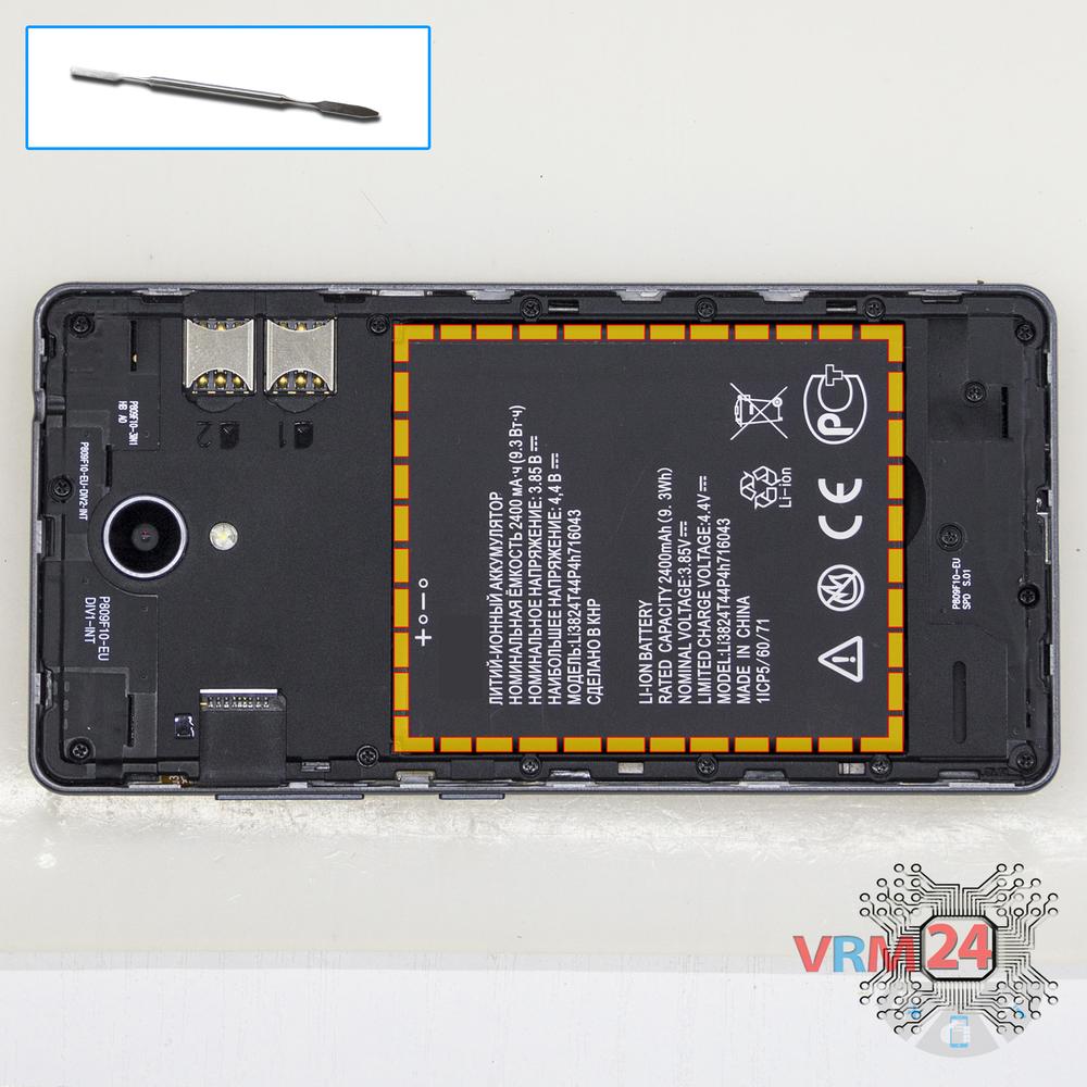 🛠 How to disassemble ZTE Blade A520C instruction | Photos + Video