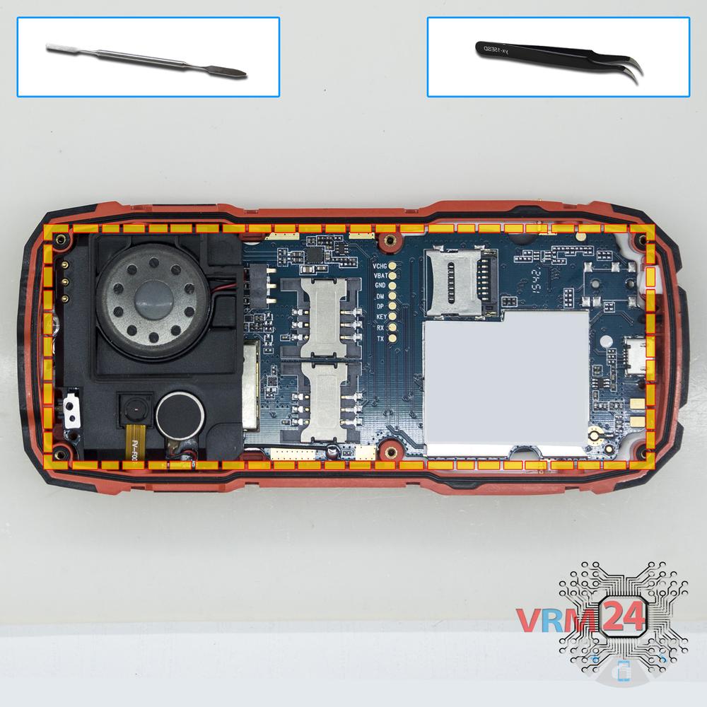 🛠 How to disassemble teXet TM-515R instruction | Photos + Video