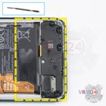 Cómo desmontar Huawei P40 Lite, Paso 7/1