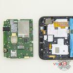 How to disassemble Alcatel OT A7 5090Y, Step 9/2