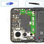Cómo desmontar OnePlus 9RT 5G, Paso 14/1