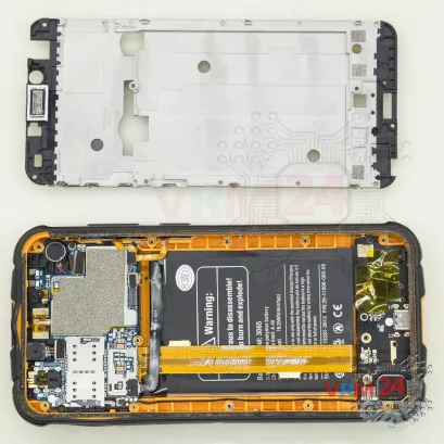 How to disassemble uleFone Armor 5, Step 7/2