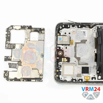 How to disassemble Xiaomi 14T, Step 13/2