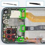 How to disassemble Huawei P40 Lite, Step 12/1