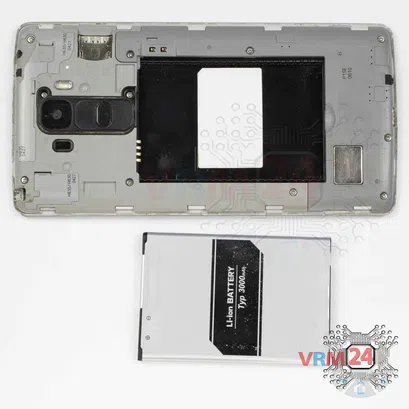 How to disassemble LG G4 Stylus H635, Step 4/2