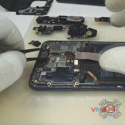 How to disassemble Xiaomi Redmi Note 9 Pro, Step 16/3