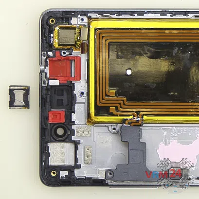 How to disassemble Huawei P8 Lite, Step 12/2