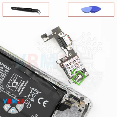 How to disassemble Oppo Find X7 Ultra, Step 16/1