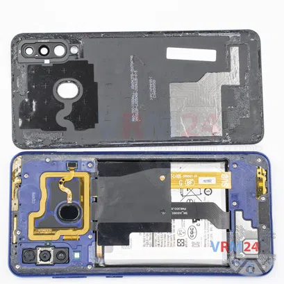 How to disassemble Samsung Galaxy A60 SM-A6060, Step 2/2