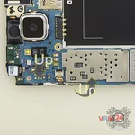 How to disassemble Samsung Galaxy Alpha SM-G850, Step 7/2