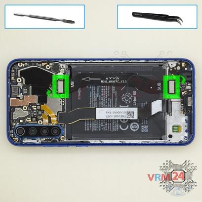 How to disassemble Xiaomi Redmi Note 8T, Step 9/1