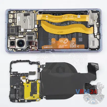 How to disassemble Huawei Honor 30 Pro Plus, Step 5/2