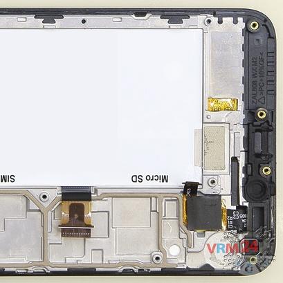 How to disassemble Huawei Y5II, Step 11/3
