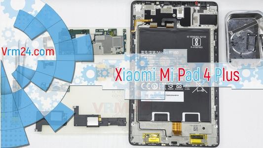 Technical review Xiaomi Mi Pad 4 Plus