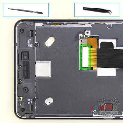 Cómo desmontar Nokia 5 (2017) TA-1053, Paso 5/1