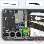 Cómo desmontar Samsung Galaxy S20 SM-G981, Paso 6/1