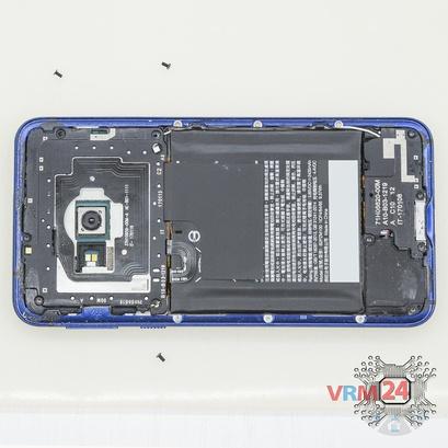 How to disassemble HTC U Play, Step 2/2