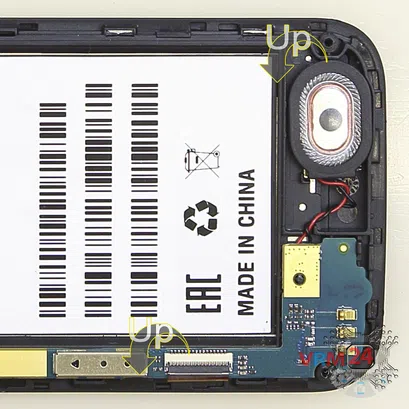 How to disassemble Highscreen WinWin, Step 7/3