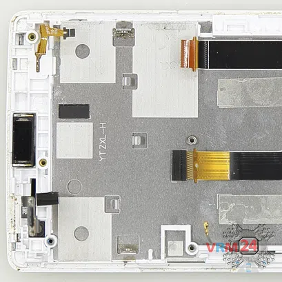 Como desmontar Acer Liquid Z150 Z5 por si mesmo, Passo 10/2