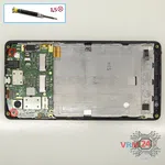 Como desmontar ZTE Blade V2 Lite por si mesmo, Passo 7/1