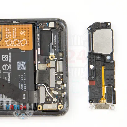 How to disassemble Xiaomi 12X, Step 12/2