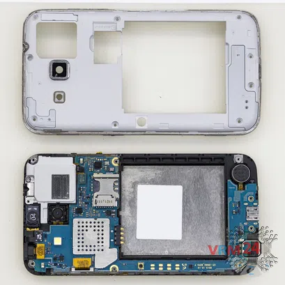 Cómo desmontar Samsung Galaxy Core Advance GT-I8580, Paso 4/2