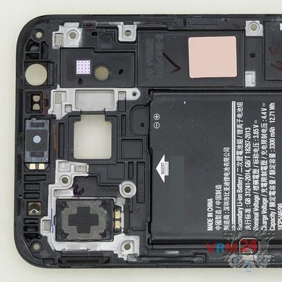 Cómo desmontar Samsung Galaxy J4 Plus (2018) SM-J415, Paso 8/2