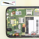 How to disassemble Huawei Ascend Y625, Step 7/1