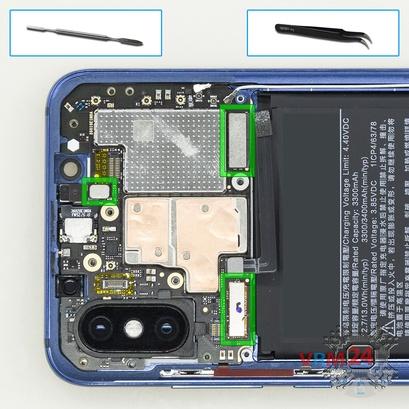 How to disassemble Xiaomi Mi 8 Dual, Step 15/1