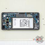 How to disassemble Samsung Galaxy S10 Plus SM-G975, Step 6/2