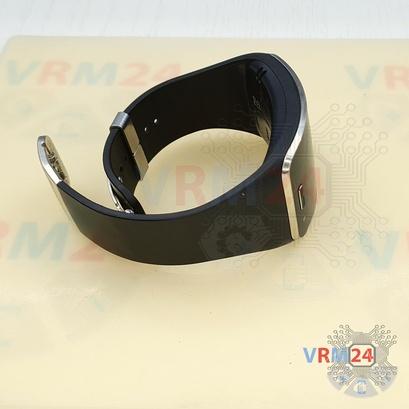 Cómo desmontar Samsung Smartwatch Gear S SM-R750, Paso 1/2