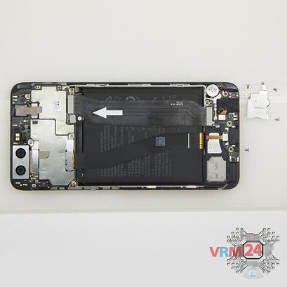 How to disassemble Huawei P10, Step 7/2