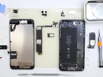 How to disassemble Apple iPhone 7 Plus