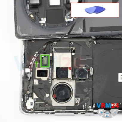 How to disassemble Oppo Find X7 Ultra, Step 5/1