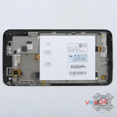 How to disassemble Lenovo S930, Step 12/1
