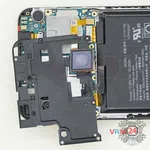 Como desmontar Asus Zenfone Max Pro (M1) ZB601KL por si mesmo, Passo 4/2