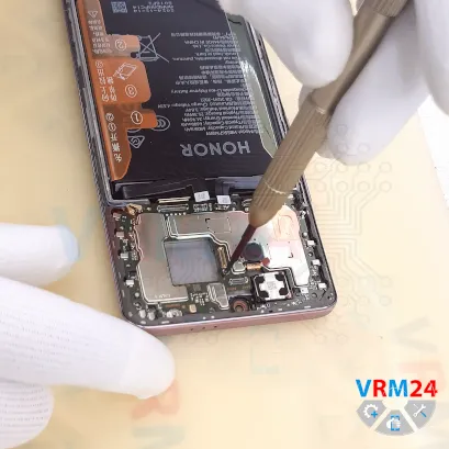 How to disassemble Honor X9c, Step 16/3