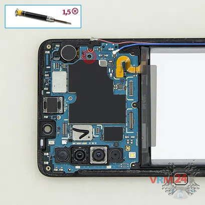 How to disassemble Samsung Galaxy A9 (2018) SM-A920, Step 17/1
